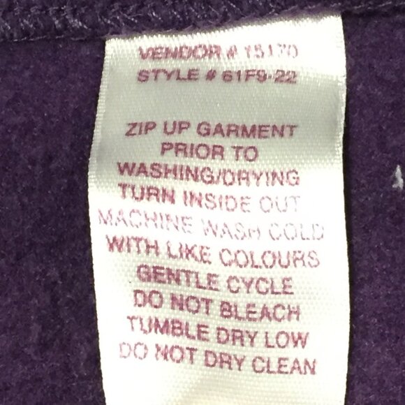 Northern Reflections Full Zip Embellished Fleece Jacket - Picture 7 of 8